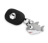 Coque pour Beats Studio Buds/Buds+ 2021/2023, XMBYGY Coque de Chargement en Silicone pour Dessin animé Anti-Perte Kits d'accessoires de Protection compatibles sans Fil