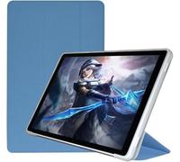 Coque pour Biegedy B22, Folio PU et TPU Back Case Housse Poids léger avec Multi Angles Etui Housse de Protection pour Biegedy B22 10.1 (Bleu)