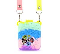 Coque pour Bitzee Disney Mon Animal Interactif, Housse Compatible avec Bitzee Disney Uniquement (Multicolore)