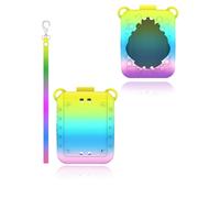 Coque pour Bitzee Jouet Interactif Harry Potter, yystao Coque de Protection Souple en Silicone avec Lanière Anti-Rayures & Anti-chute Rose Coloré