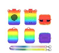 Coque pour Bitzee Magicals Mon Animal Interactif Animal Digital 3D (Arc-en-Ciel)