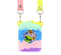 Coque pour Bitzee Magicals Mon Animal Interactif, Housse Compatible avec Bitzee Magicals Uniquement (Multicolore)