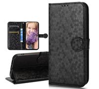 Coque pour Black View Shark6/Tiger8, Magnétique Wave Dot Flip Étui, Multifonction Cuir pour Black View Shark6/Tiger8-01