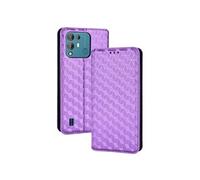 Coque pour Blackview A55 Pro Housse en 3D Cuir PU Pochette Portefeuille Magnétique Etui de Protection Fermeture Flip Case Compatible avec Blackview