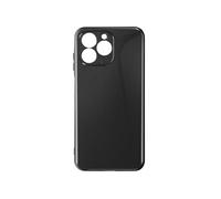Coque pour Blackview A96 Caméra Protégée Silicone Brillant Fin Noir