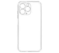 Avizar, housse pour Blackview A96, appareil photo protégé, silicone, fin, transparent