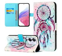 Coque pour Blackview Color 8 / Oscal Modern 8, 3D en Cuir PU Étui Portefeuille à Rabat Housse Cover avec Porte Cartes Fermeture Magnétique Etui pour Blackview Color 8 / Oscal Modern 8, Carillon