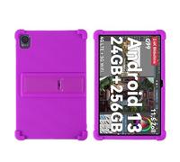 Coque pour Blackview Mega 1 11,5" Tablette avec béquille PC Silicone Souple Lavable Épais Coins Antichoc Violet