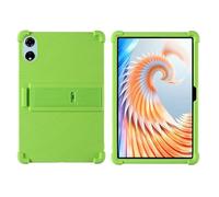 Coque pour Blackview Mega 3 12,1" Tablette avec béquille PC, Silicone souple, lavable, coin épais résistant aux chocs, vert