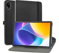 Coque Pour Blackview Mega 8,En Cuir Protecteur Avec Stand Étui En Pu Cuir Rotative 360 Degrés Housse De Protection Flip Case Cover Pour Blackview Mega 8 13 Pouces Tablette,Noir