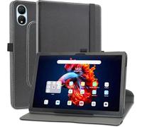 Coque Pour Blackview Tab 9 Wifi,En Cuir Protecteur Avec Stand Étui En Pu Cuir Rotative 360 Degrés Housse De Protection Flip Case Cover Pour Oscal Pad 80 Wifi 10.51 Pouces Tablette,Noir