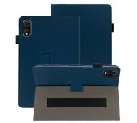 Coque pour Blackview Tab 90 WiFi, Folio Housse avec Multi Angles Stand Etui Housse de Protection pour Blackview Tab 90 WiFi 11" (DBleu)
