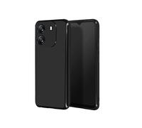 Coque pour Blackview Wave 6C Silicone Finition Mate Soft Touch Noir