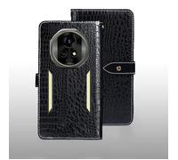 Coque pour Blackview Xplore 2 6.73"", Housse en Cuir PU Etui à Rabat Pochette de Portefeuille avec Fentes pour Cartes -Noir WG