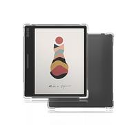 Coque pour Boox Note Air5 C/Boox Note Air 5 C 10.3 Pouces,daunke Matériau TPU Souple,Légère aux Chocs,imperméable，Anti-Rayures,Fin et résistant，Protection complète,Transparent