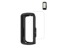 Coque pour Bryton Rider S810 3,5 pouces écran tactile couleur GPS vélo, WUNIAK souple silicone coque de protection portable anti-rayures résistant aux chocs avec protecteur d'écran pour Bryton Rider