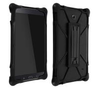 Coque pour Bumper Antichoc Universelle Tablette 7 à 9 pouces - Béquille Support Noir