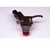 Coque pour cartouche offset noire, support, avec cartouche et aiguille pour YAMAHA P 350, P 450, P 550, P 20, P 751, P 850, P 750, cartouche et stylet