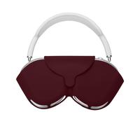 kwmobile Coque Compatible avec Apple AirPods Max - Housse de Protection Souple en Silicone pour Casque Audio - Bordeaux Violet
