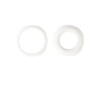 Coque pour casque de jeu Moondrop x Wuthering Waves U.C.T.S. Hybrid Dual Drivers OWS Al antibruit LHDC-V en silicone souple antichoc (blanc)