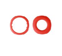 Coque pour casque de jeu Moondrop x Wuthering Waves U.C.T.S. Hybrid Dual Drivers OWS Al antibruit LHDC-V en silicone souple antichoc (rouge)