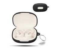 Coque pour casque sans fil Soundcore Sport X20, coque de protection en silicone souple daunke douce pour la peau avec boucle ronde, protection complète, noir