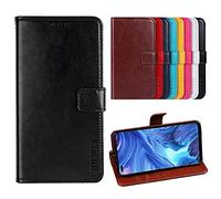 Coque pour Cat S62 Pro Coque Porte-Monnaie Protecteur Clapet Portefeuille Cuir PU Luxe,Fermeturemagnétique,avec Fonction de Support,Phone Cases Étui pou Cat S62 Pro(Noir)