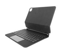 Avizar Coque Clavier Bluetooth QWERTY pour iPad Air 5 (2022) et Air 4 (2020) Noir