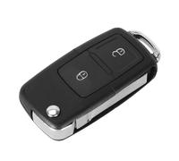 Coque pour clé 2Boutons pour VW MK4 Bora Golf 4 5 6 Passat Polo Bora Touran