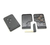 Coque pour clé carte télécommande Renault Mégane 2 Scénic II 3 boutons + lame