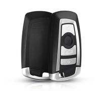 Coque pour clé Intelligente de Remplacement pour BMW CAS4 F 3 5 7 Series E90 E92 E93 X5 F10 F20 F30 F40 Etui pour clé de Voiture à Distance