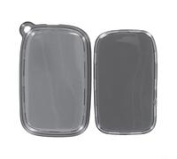 Coque pour clé intelligente Lexus pour 2, 3, 4 boutons, modèles compatibles noir transparent