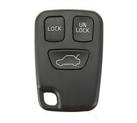 Coque pour clé télécommande Volvo V70 S40 V40 C70 S70 avec 3 Boutons