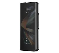 Étui Clear View AVIZAR Samsung Galaxy Z Fold 4 - Noir - Rabat Miroir Support Vidéo