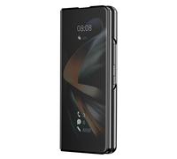Coque pour Clear View pour Samsung Z Fold 4, Clapet Miroir Support