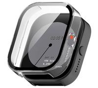 Coque pour CMF by Nothing Watch Pro, Dur PC Housse Case mit Glas de Protection D'écran, Anti-Rayures, Anti-poussière, Cover Étui pour CMF Watch Pro