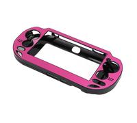 Coque pour Console 1000, Coque Rigide pour 1000 pour Remplacement PSV 1000, Coque de Protection Rigide en Alliage D'aluminium (Rouge Clair)