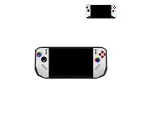 Coque pour console de jeux portable MSI Claw A8 BZ2EM yystao Coque en silicone compatible avec MSI Claw A8 BZ2EM avec cordon tour de cou résistant à la poussière, aux chocs et durable Noir
