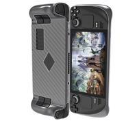 Coque pour console - Phonillico® - STEAM DECK - Transparent - Silicone Souple - Anti Choc