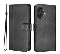 Coque pour Coolpad Cool 40i Housse Etui en PU Cuir Portefeuille avec Porte Carte à Rabat Clapet Housse Protection Flip Case Magnétique Étui pour Coolpad Cool 40i, Black