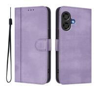 Coque pour Coolpad Cool 40i Housse Etui en PU Cuir Portefeuille avec Porte Carte à Rabat Clapet Housse Protection Flip Case Magnétique Étui pour Coolpad Cool 40i, Purple