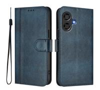 Coque pour Coolpad Cool 40i Housse Etui en PU Cuir Portefeuille avec Porte Carte à Rabat Clapet Housse Protection Flip Case Magnétique Étui pour Coolpad Cool 40i, Blue