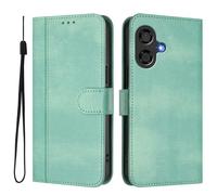 Coque pour Coolpad Cool 40i Housse Etui en PU Cuir Portefeuille avec Porte Carte à Rabat Clapet Housse Protection Flip Case Magnétique Étui pour Coolpad Cool 40i, Mint