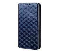 Coque pour Cubot A30,Fermeture magnétique Flip Phone Case,PU Portefeuille en Cuir Phone Case avec Carte Slots.3D Conception de Motif-Blue