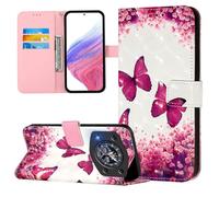 Coque pour Cubot A30, Housse en Cuir PU Pochette Portefeuille Magnétique Etui de Protection, Flip Case pour Cubot A30, Papillon