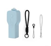 Coque pour DJI pour osmo Pocket 4 3, accessoires avec 3 emplacements pour filtre CPL ND, capuchon de protection, support de rangement pour photographie (bleu)