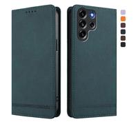 Coque Pour Doogee B10 Pro Etui en Cuir PU Portefeuille Magnétique Rétro Flip Housse multicolore VERT RC23