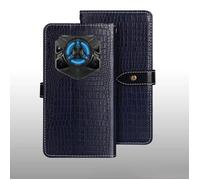 Coque pour Doogee Blade 20 Play/Blade20 Pro 6.6"", Housse en Cuir PU Pochette de Portefeuille, Magnétique Étui de Protection, Bleu