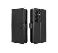 Coque pour Doogee Note 56X Etui Protection Housse Premium en Cuir PU, Pochette Flip Case Compatible avec Book Noir