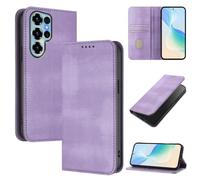 Coque pour DOOGEE Note 56X/Note 56X Pro 6.56"", avec Fentes Cartes Magnétique PU en Cuir Flip Portefeuille Housse Étui -Violet PT15